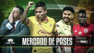Draft Liga MX: altas, bajas, rumores y transferencias de futbolistas y técnicos del Apertura 2017