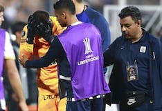 ¡Una lástima! Ángelo Campos tuvo que dejar el Alianza Lima vs. Colo Colo por lesión