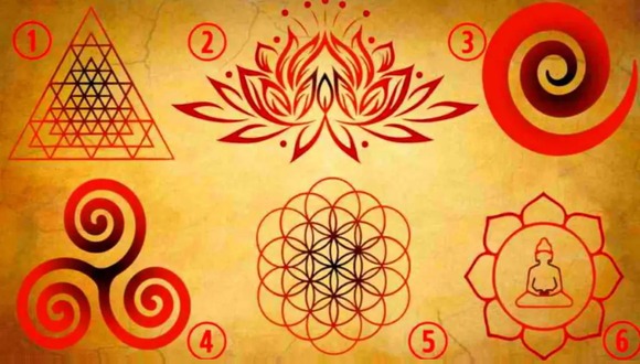 TEST VISUAL | Esta imagen te muestra muchos símbolos. ¿Cuál te tatuarías? (Foto: namastest.net)