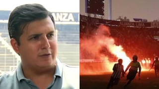 Gerente legal de Alianza Lima tras cierre de Matute: “La sanción al estadio es excesiva”