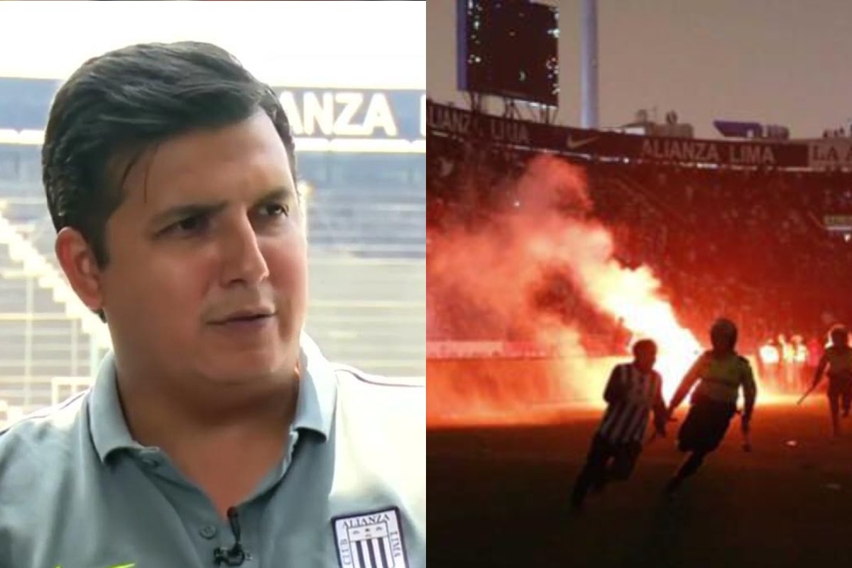 Gerente legal de Alianza Lima tras cierre de Matute: “La sanción al estadio es excesiva”. (Foto: Composición Depor)