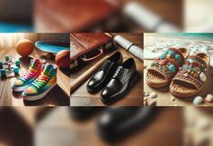 El zapato que elijas te mostrará el camino que prefieres recorrer en la vida