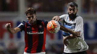 San Lorenzo no pudo con Gremio y empató 1-1 por la Copa Libertadores 2016
