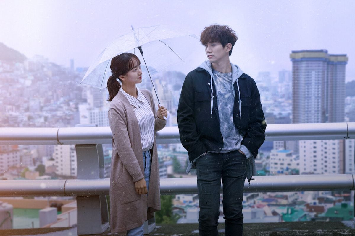 "Solo amor" es una serie disponible en la plataforma de streaming (Foto: Netflix)