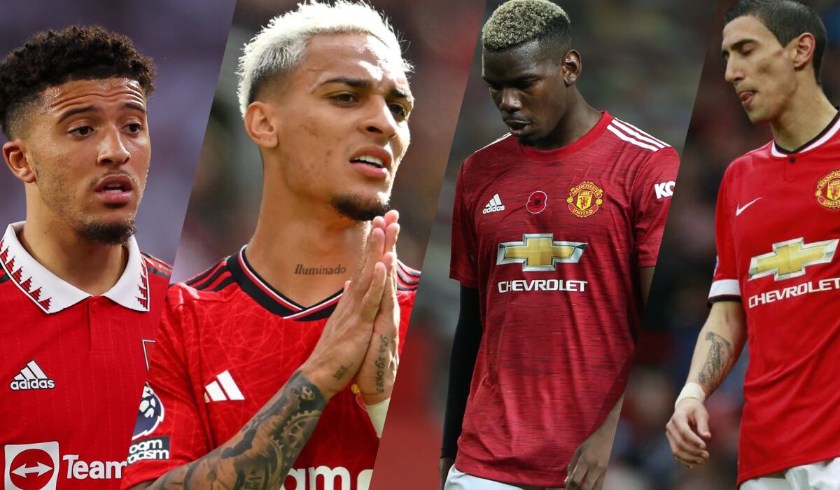 En la última década, el club inglés hizo grandes contrataciones gastándose más de 400 millones euros, siendo la mayoría un fracaso. (Foto: 'Composición').