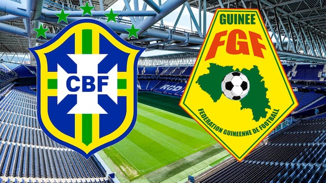 ¿Qué canal transmitió Brasil vs. Guinea por amistoso?