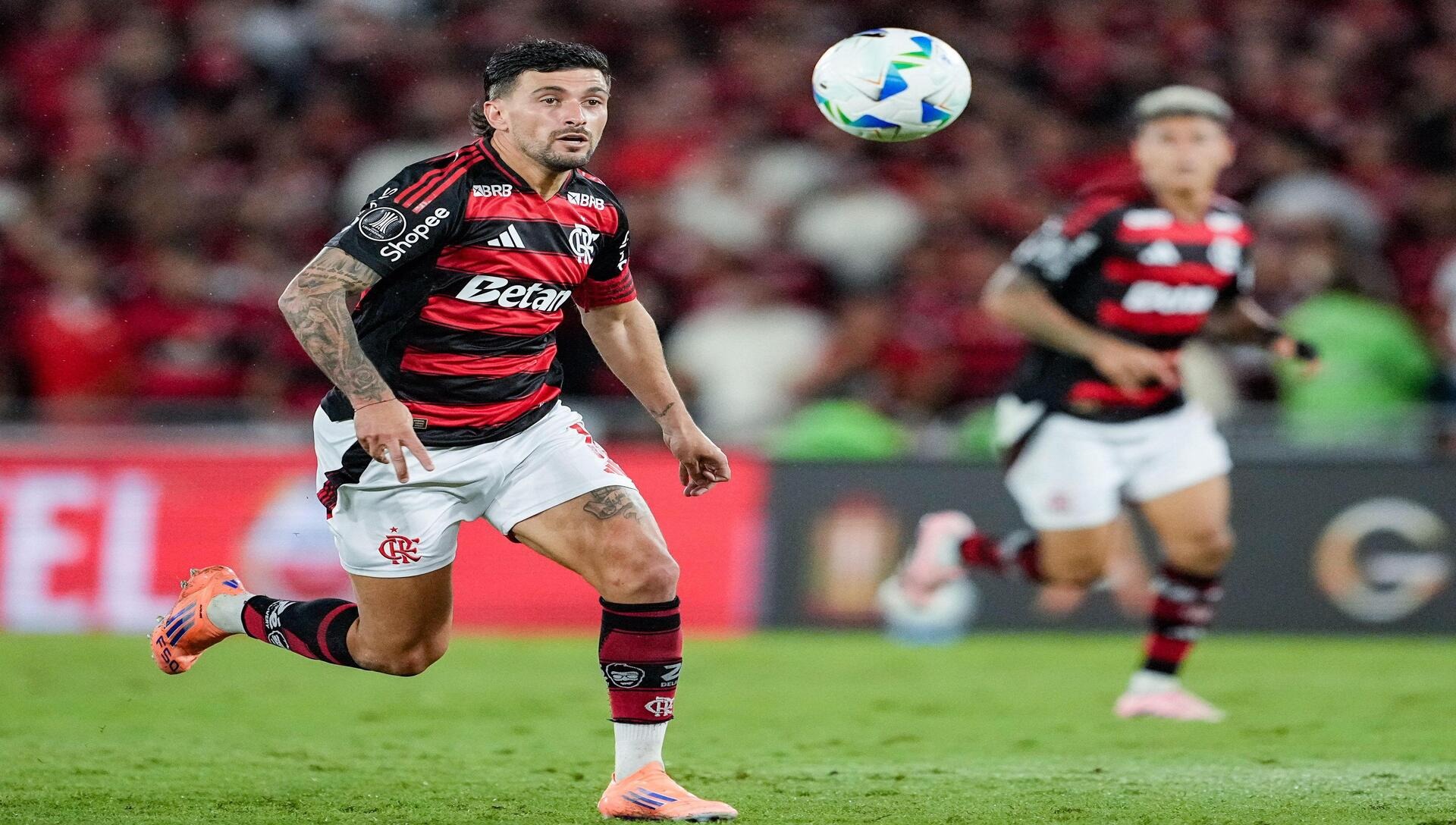 El Fla llega como favorito a la final de la Copa Libertadores Palmeiras vs Flamengo (Crédito: Alamy Stock Photo).