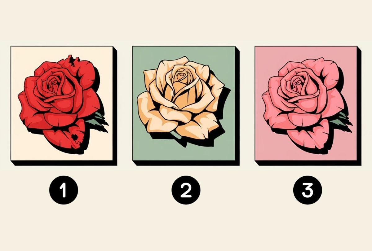 Elige una de las rosas en esta imagen para descubrir cómo te irá en el amor este 2025 (Diseño: Depor).