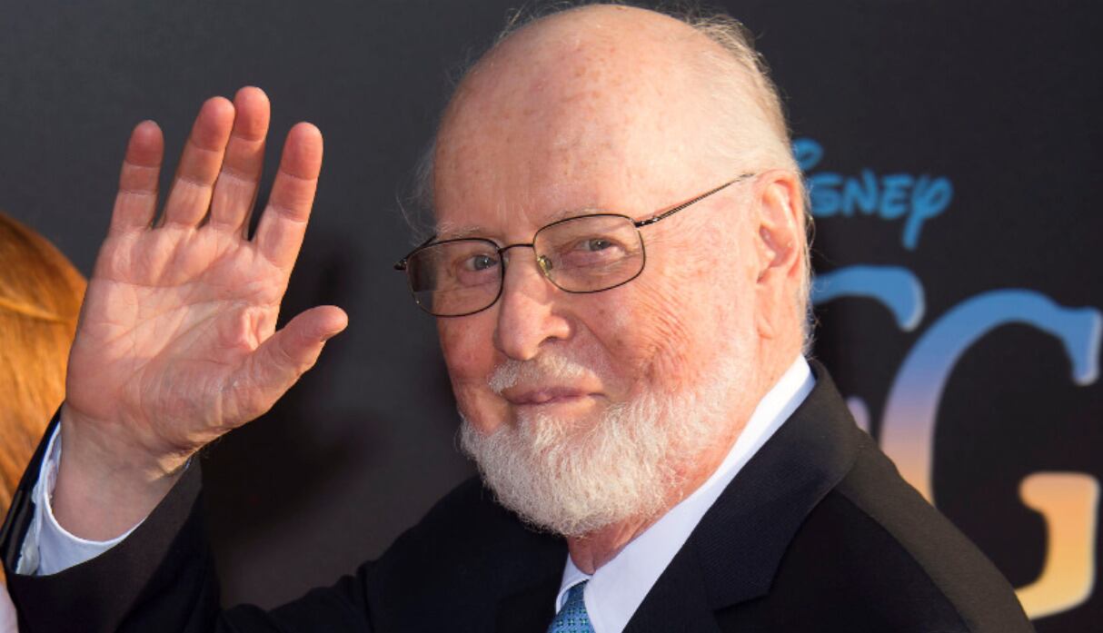 El compositor John Williams es la persona viva con más nominaciones en la historia de los premios Óscar (Foto: AFP)