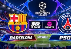 TNT Sports y HBO Max EN VIVO GRATIS — cómo ver partido FC Barcelona vs. PSG EN DIRECTO por Fútbol TV y Online en México