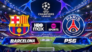 HBO Max televisó el partido FC Barcelona 2-4 PSG por la Champions League 2026