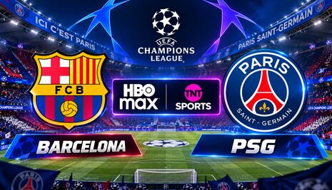 🔵 TNT Sports y HBO Max EN VIVO — mirar partido FC Barcelona vs. PSG EN DIRECTO por TV online