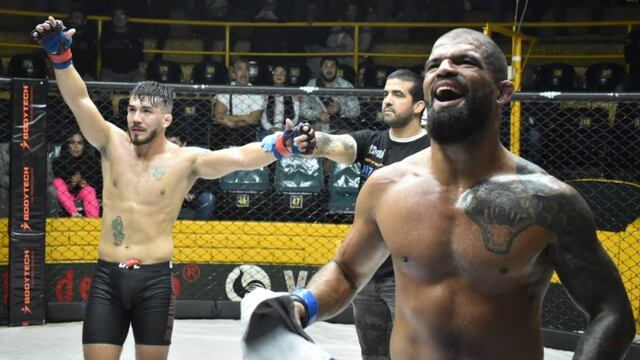 ¡Se cobró revancha! Peruano José Zarauz venció al brasileño Paulo Bananada en la estelar del FFC 39