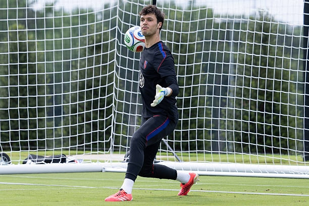 Diego Kochen entrena con la Selección de Estados Unidos. (Foto: Getty Images)