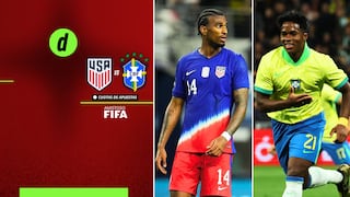 Estados Unidos vs. Brasil: ¿cómo están las cuotas de apuestas?