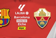 Barcelona vs. Elche EN VIVO: en qué canales ver por DIRECTV y DSports en directo online