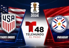 ¿Cómo mirar Telemundo 48 El Paso? Transmisión del Paraguay vs. Estados Unidos por el Mundial 2026
