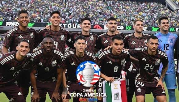 Want to know when Mexico plays in 2024 Copa America? Dates, schedules and all the info you need to follow the Mexican National Team. | Photo by @miseleccionmx on Instagram / Depor Composition