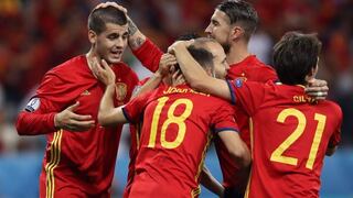España ganó 3-0 a Turquía y clasificó a octavos de la Eurocopa Francia 2016