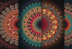 Elige una de las mandalas en esta imagen para descubrir si eres alguien afortunado