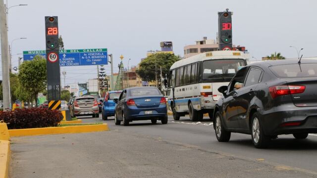 Callao: A partir de hoy multarán a conductores que superen el límite de velocidad de 50 km/h en avenidas