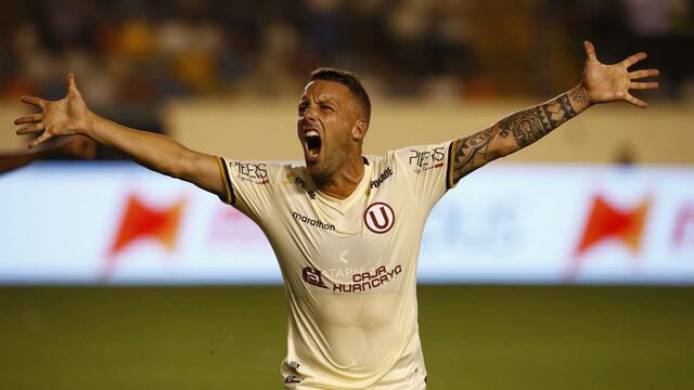 Pablo Lavandeira superó su lesión y Universitario celebra: sus mejores números en el año fueron con él en cancha