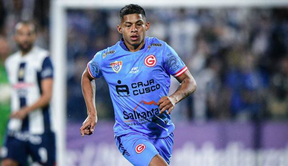 Kevin Quevedo fue oficializado como nuevo jugador de la Universidad Católica de Ecuador. (Foto: Liga 1 Betsson)