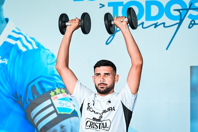 Las mejores postales del entrenamiento de Sporting Cristal. (Foto: Sporting Cristal)