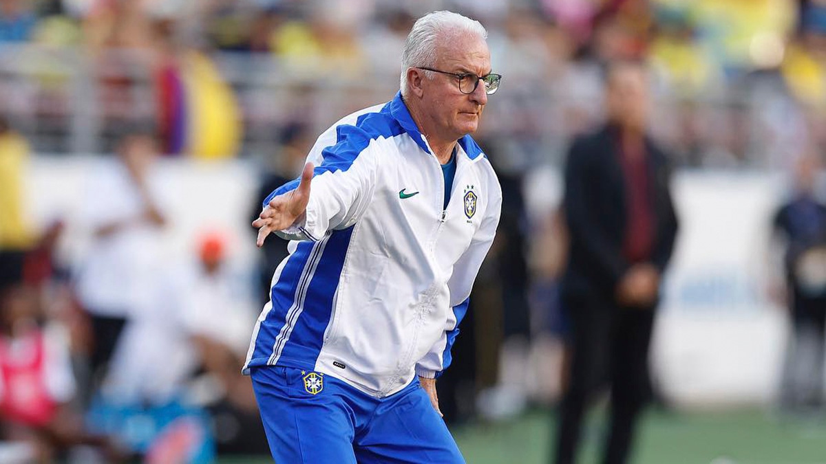 Dorival Júnior fue cesado de la selección brasileña, pero todavía no logra desligarse. (Foto: CBF)