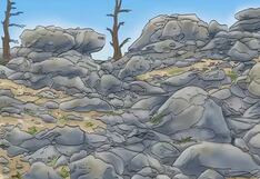 Desafío visual: encuentra al perro escondido entre las rocas en solo 8 segundos