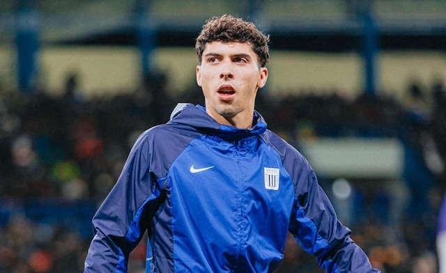 Franco Zanelatto (Foto: Alianza Lima)