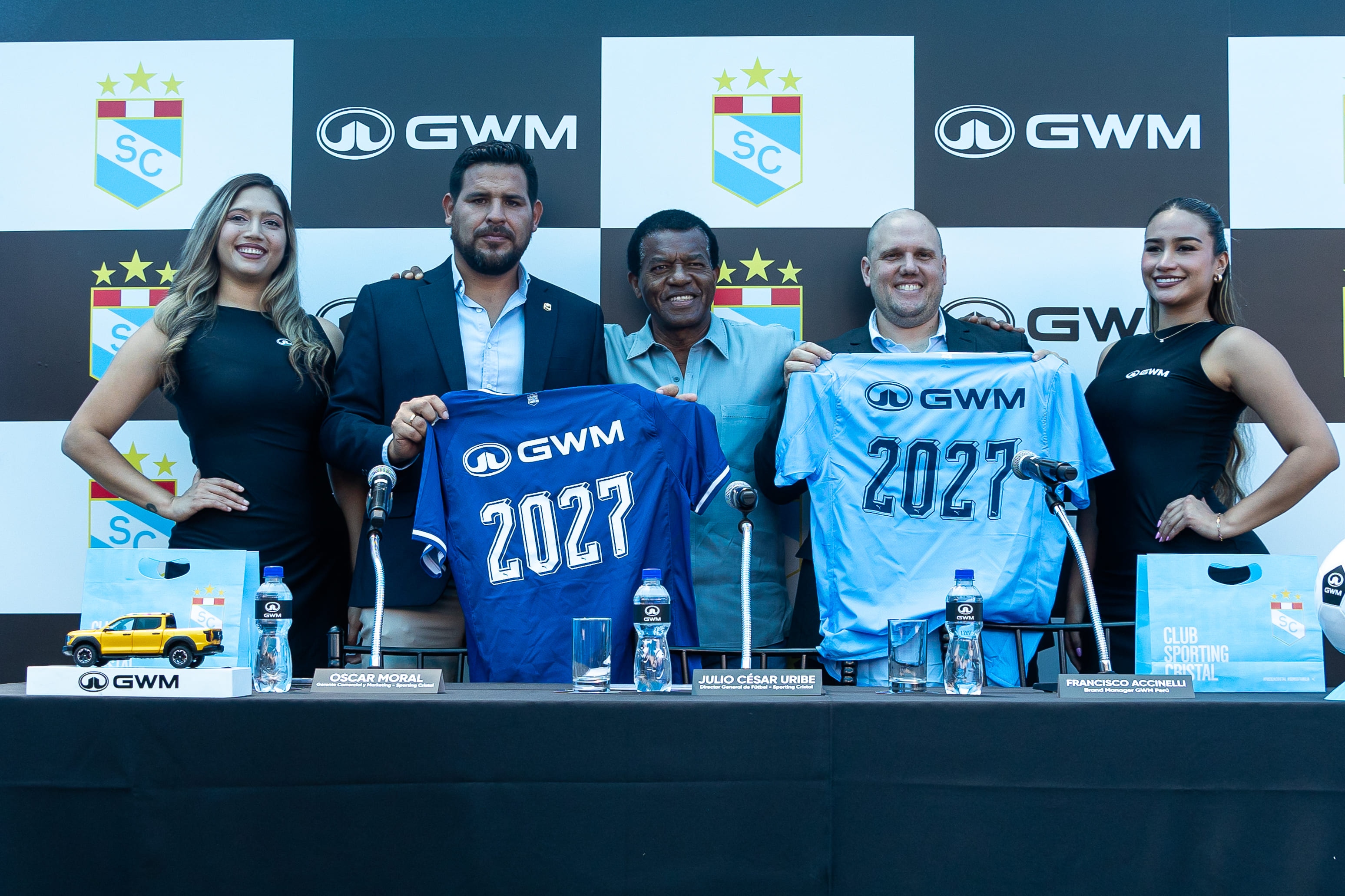 GWM Perú se convierte en auspiciador oficial de Sporting Cristal para la temporada 2026-2027