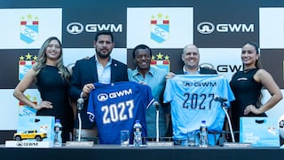 GWM Perú se convierte en auspiciador oficial de Sporting Cristal para la temporada 2026-2027