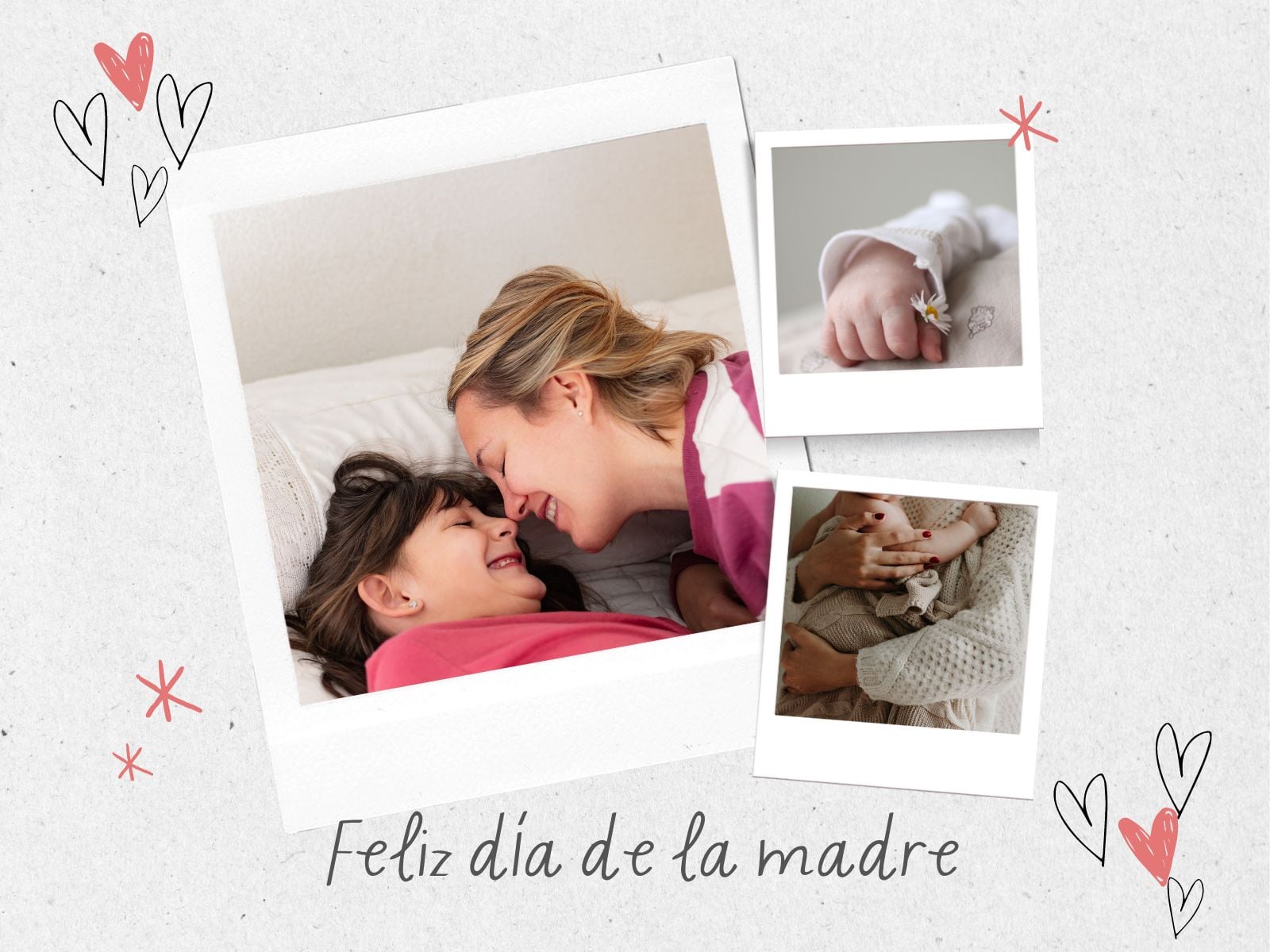 ¡Feliz día de la madre! | Foto: pinterest.com / canva.com
