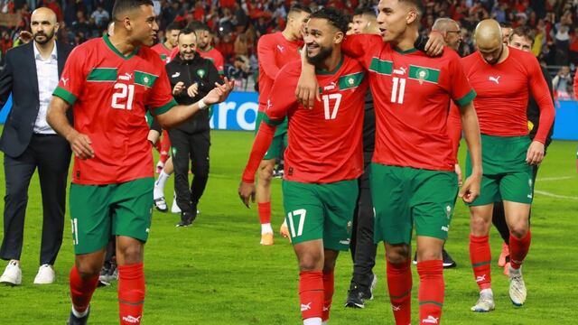 ¡Atención, Perú! El valor y los clubes de los futbolistas de Marruecos que enfrentaron a Brasil