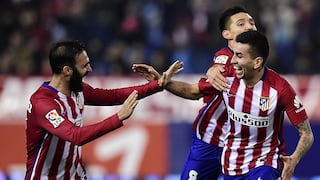 Atlético de Madrid goleó 3-0 al Rayo Vallecano y pasó a cuartos de Copa del Rey