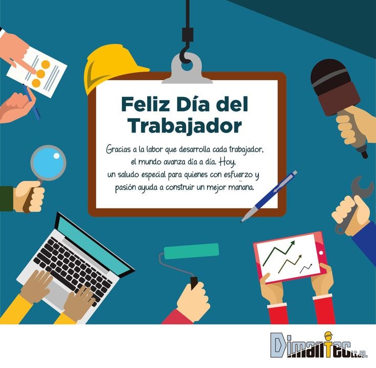 Imágenes por el Día del Trabajo (Foto: internet)