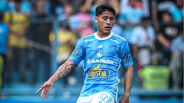 Leonardo Díaz (Foto: Sporting Cristal)