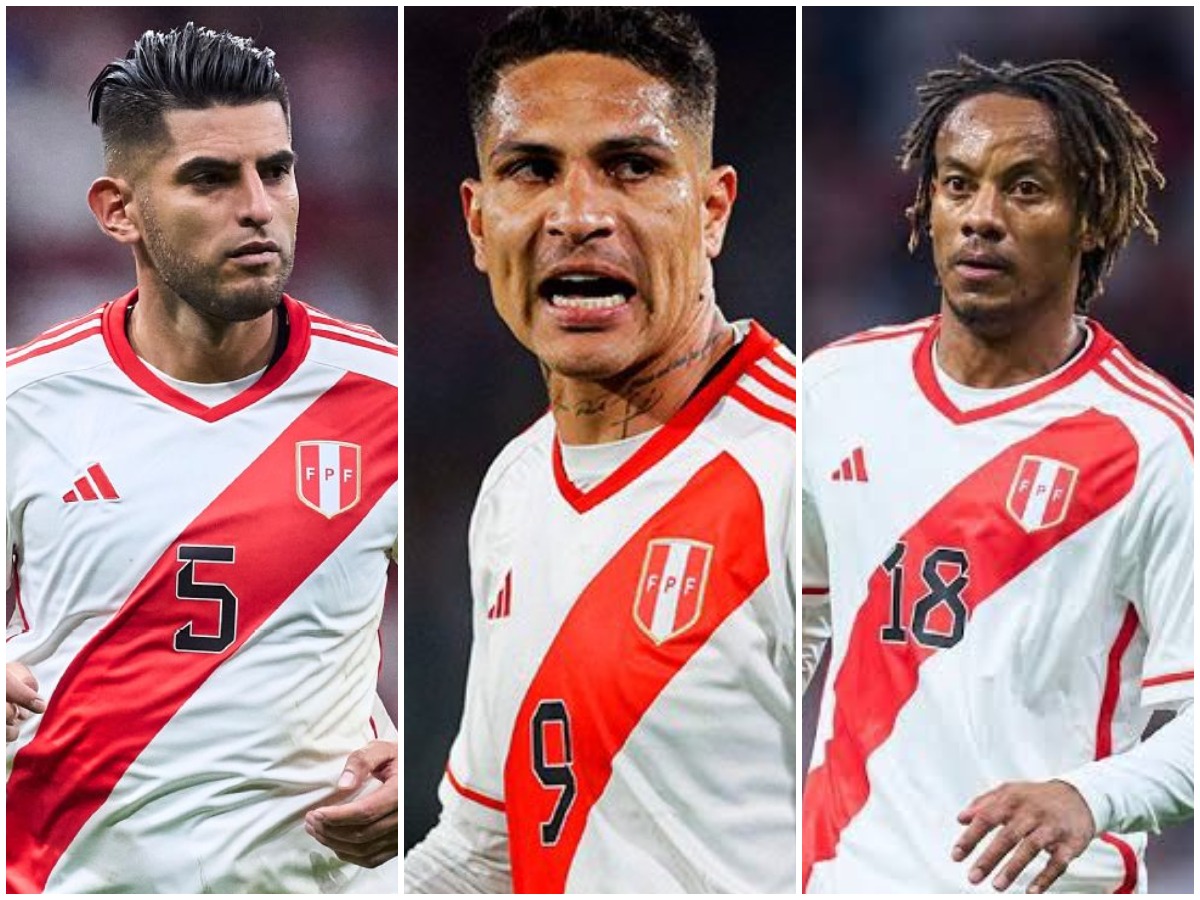 Se acabó el ciclo de Guerrero, Zambrano y Carrillo en la selección? (Difusión)