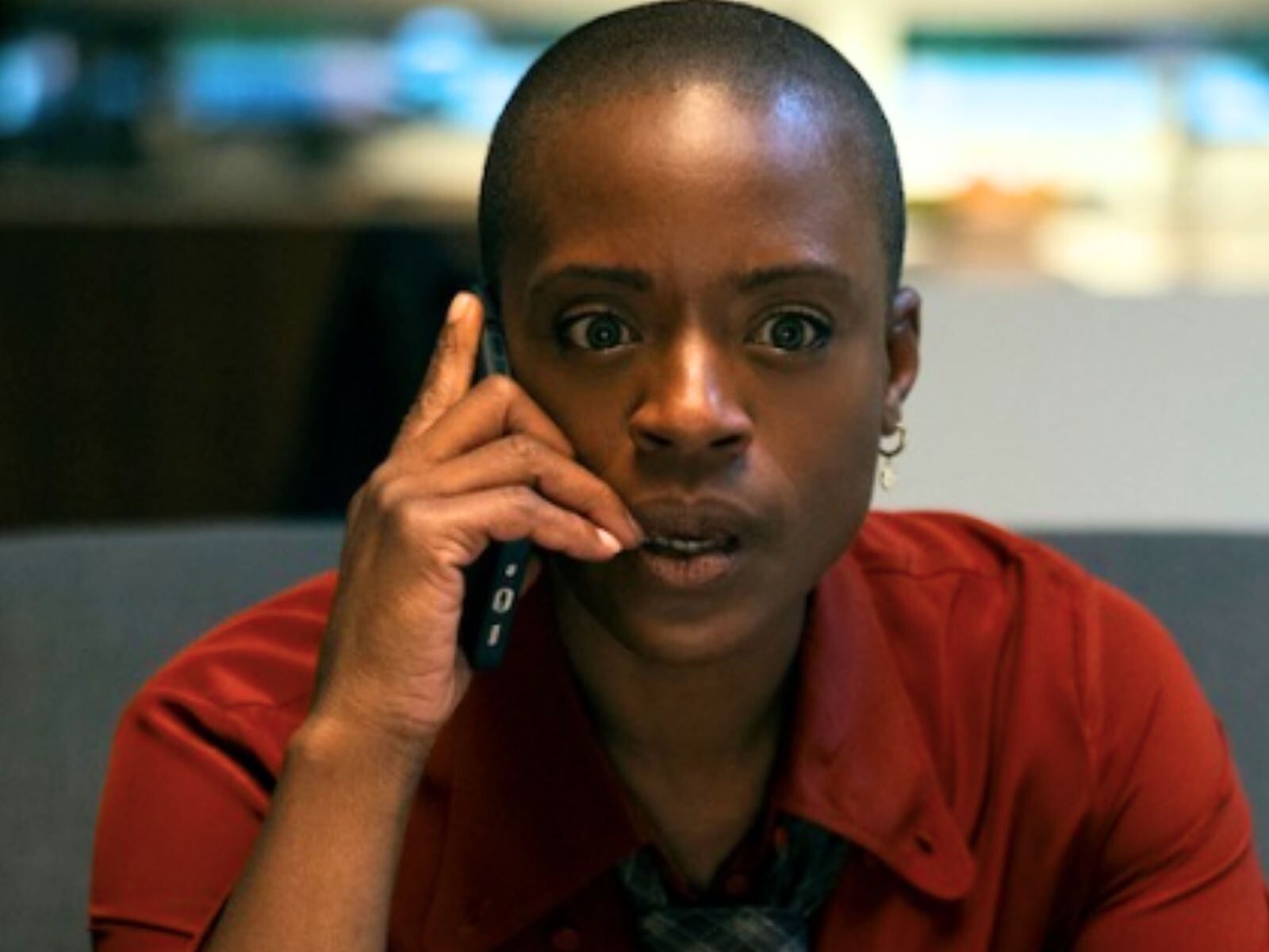 T'Nia Miller interpreta a Victorine LaFourcade en “La caída de la Casa Usher”, una de las hijas de Rodrick que fallece trágicamente (Foto: Netflix)