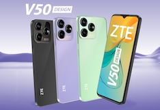 ZTE V50 Design: panel, procesador, RAM, sensores y más del nuevo smartphone