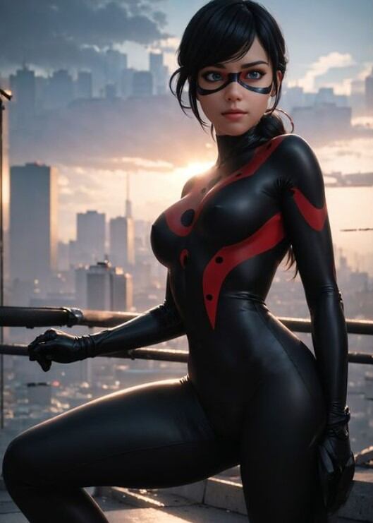 Ladybug de "Miraculous" (Foto: My Smart Arts)