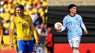 ¿En qué canales ver Colombia vs. Costa Rica y a qué hora juegan por el amistoso internacional?