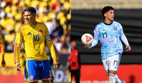 ¿En qué canales ver Colombia vs. Costa Rica y a qué hora juegan por el amistoso internacional?