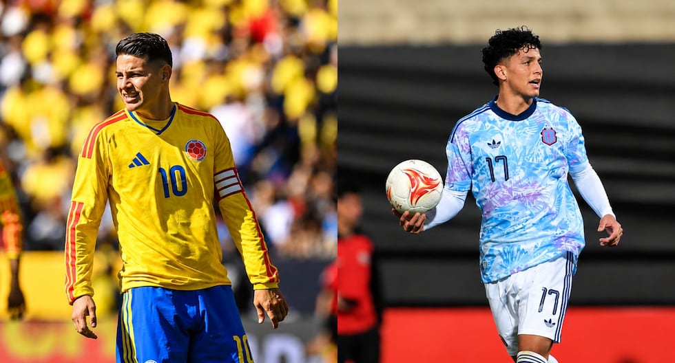 Colombia se enfrenta a Costa Rica en amistoso previo al Mundial 2026