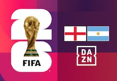 DAZN Mundial EN VIVO — dónde ver partido Inglaterra — Argentina por Fútbol TV y App DAZN Spain Online