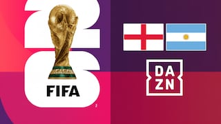 DAZN Mundial transmitió el partido Inglaterra 2-1 Argentina por el Mundial 2026