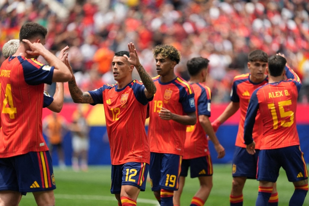 España prepara un plan especial para frenar a Cristiano en el Mundial (Foto: AFP)