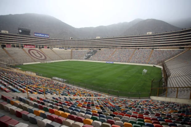 El Estadio Monumental fue sede de la final de la Copa Libertadores 2019 entre Flamengo y River Plate (Foto: Getty Images).