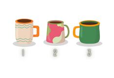 ¿En qué taza tomarías tu bebida caliente? Escoge y conoce qué tipo de energía irradias